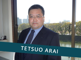 代表弁護士　新井哲男